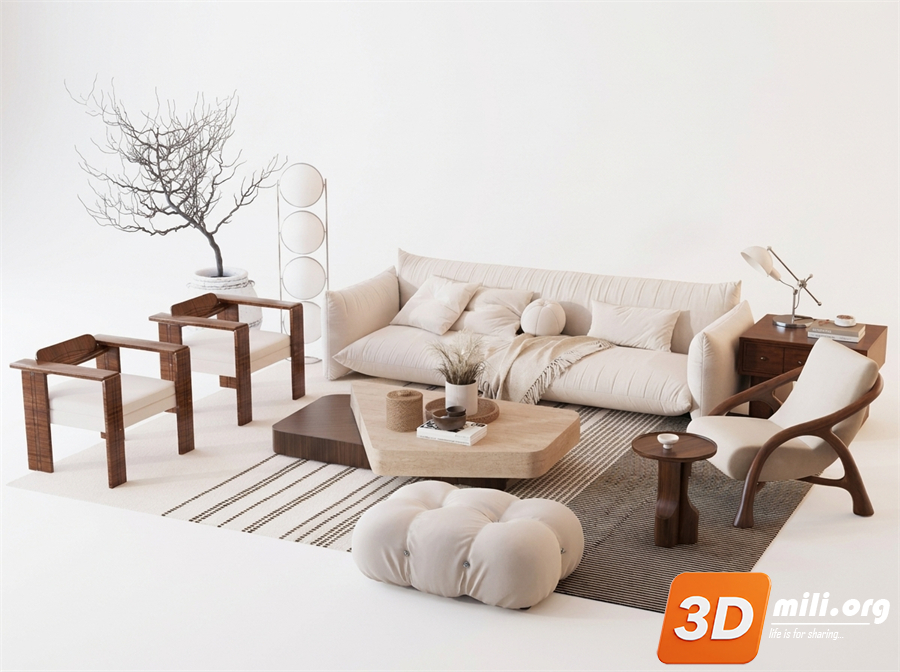 Sofa Skp Files